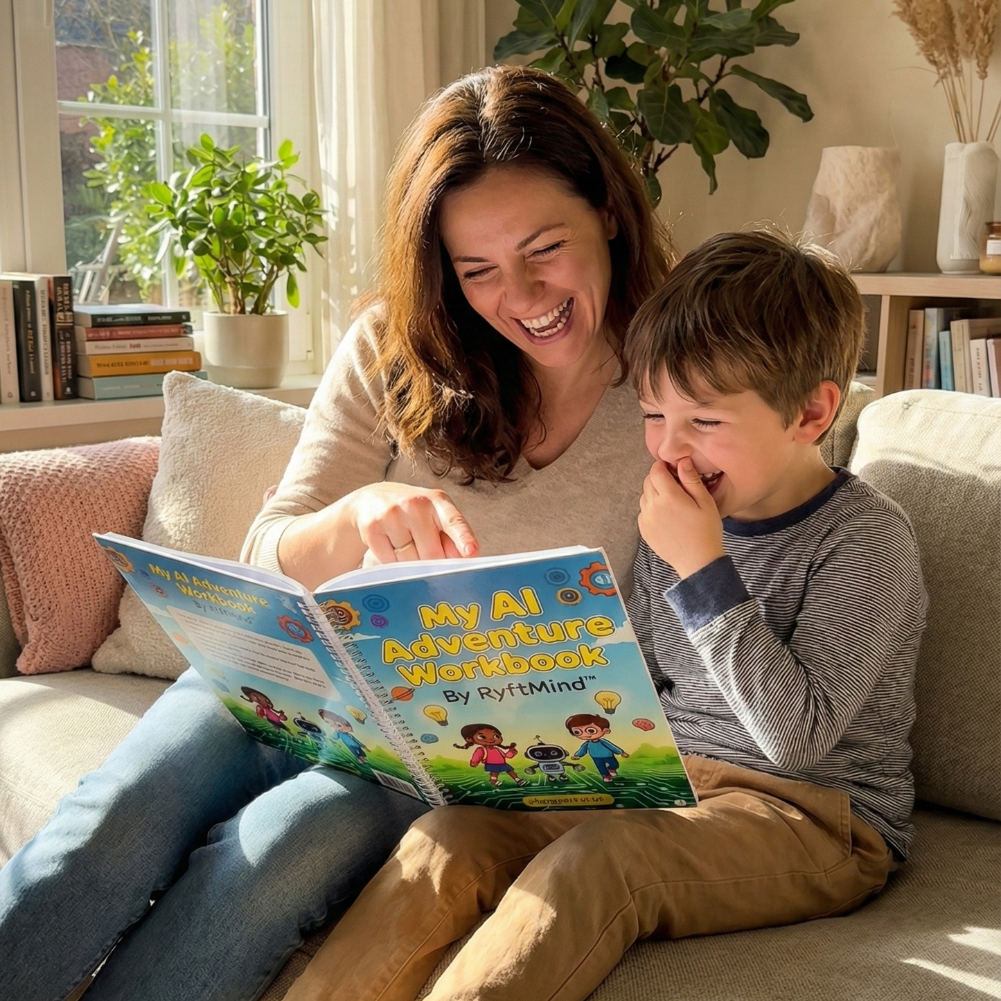 Teach Your Kids AI: Screen-Free Learning (Ages 6–12)