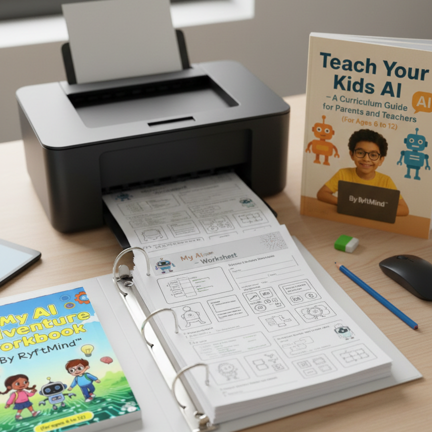 Teach Your Kids AI: Screen-Free Learning (Ages 6–12)