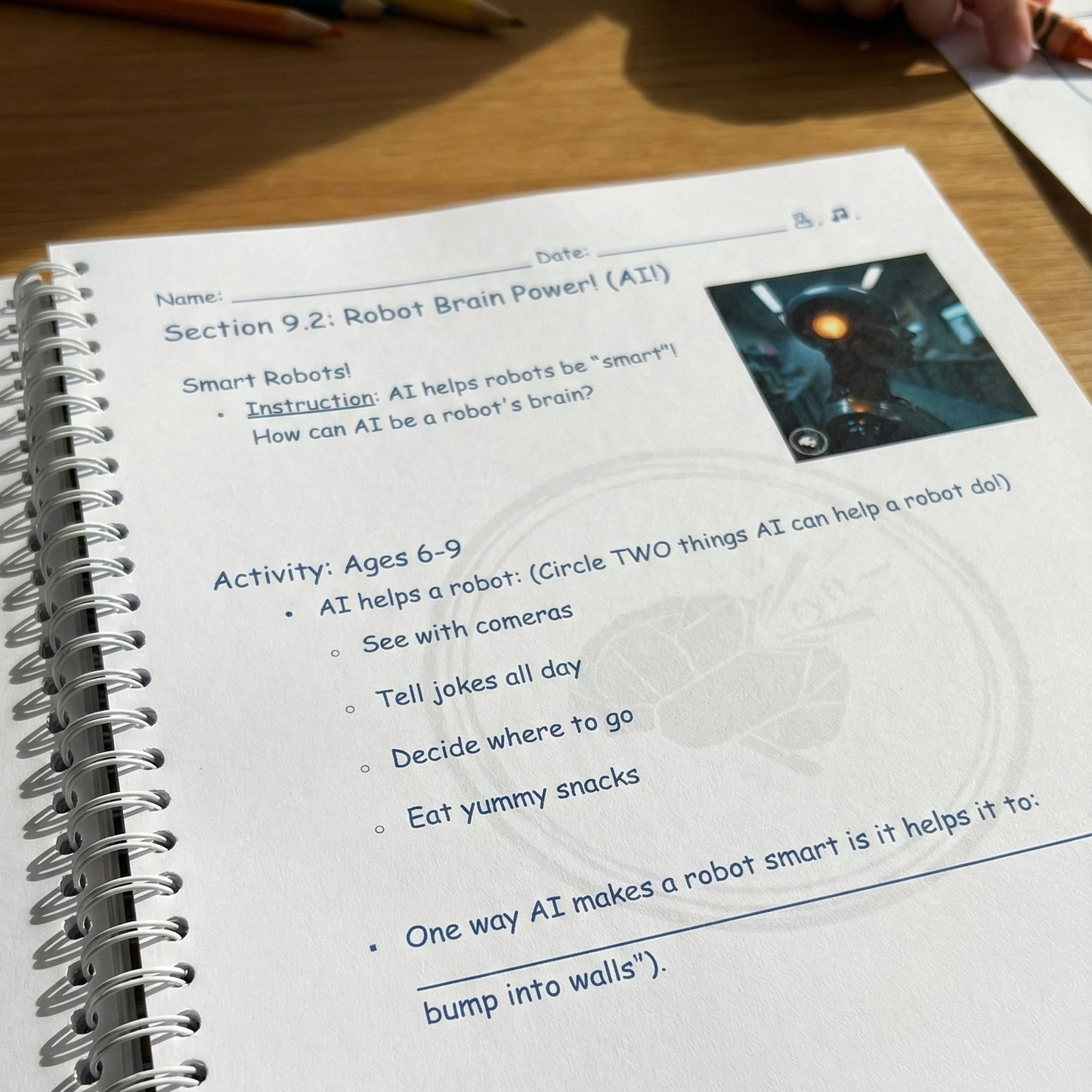 Teach Your Kids AI: Screen-Free Learning (Ages 6–12)