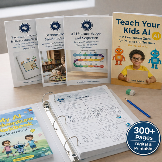 Teach Your Kids AI: Screen-Free Learning (Ages 6–12)