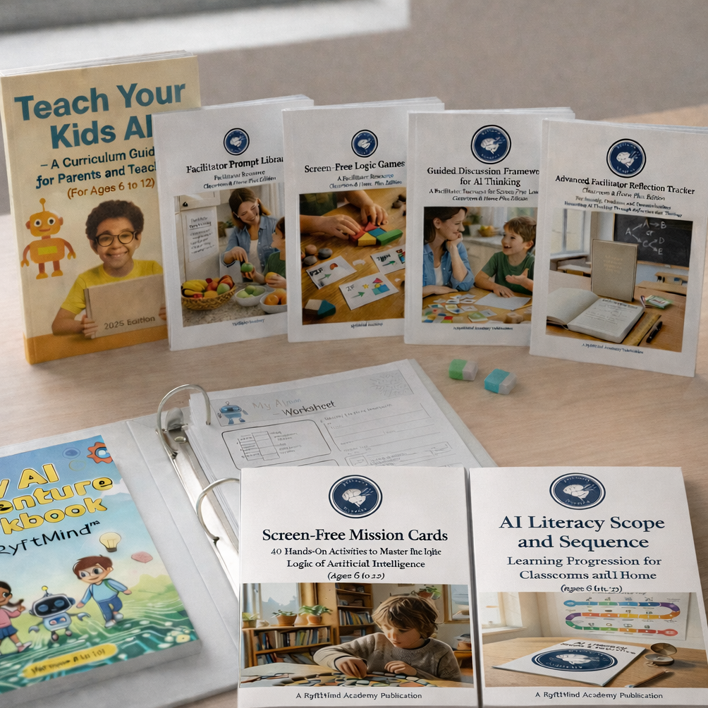 Teach Your Kids AI: Screen-Free Learning (Ages 6–12)