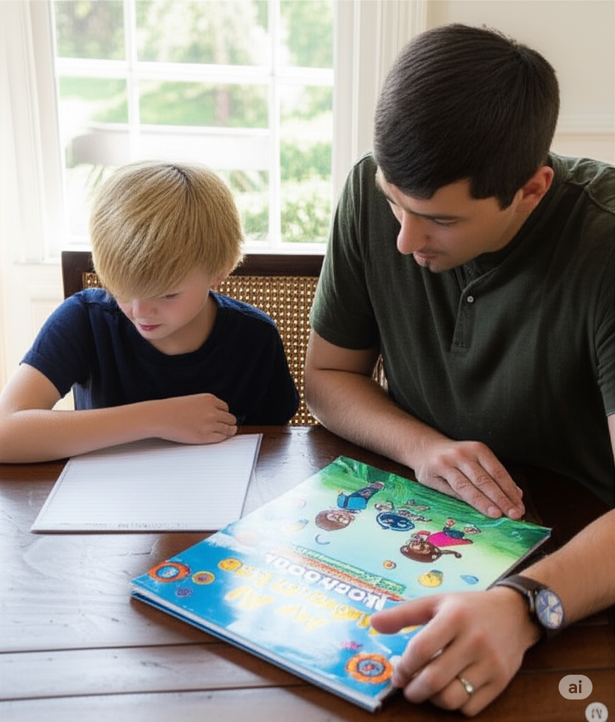 Teach Your Kids AI:    The RyftMind™ Guide & Workbook