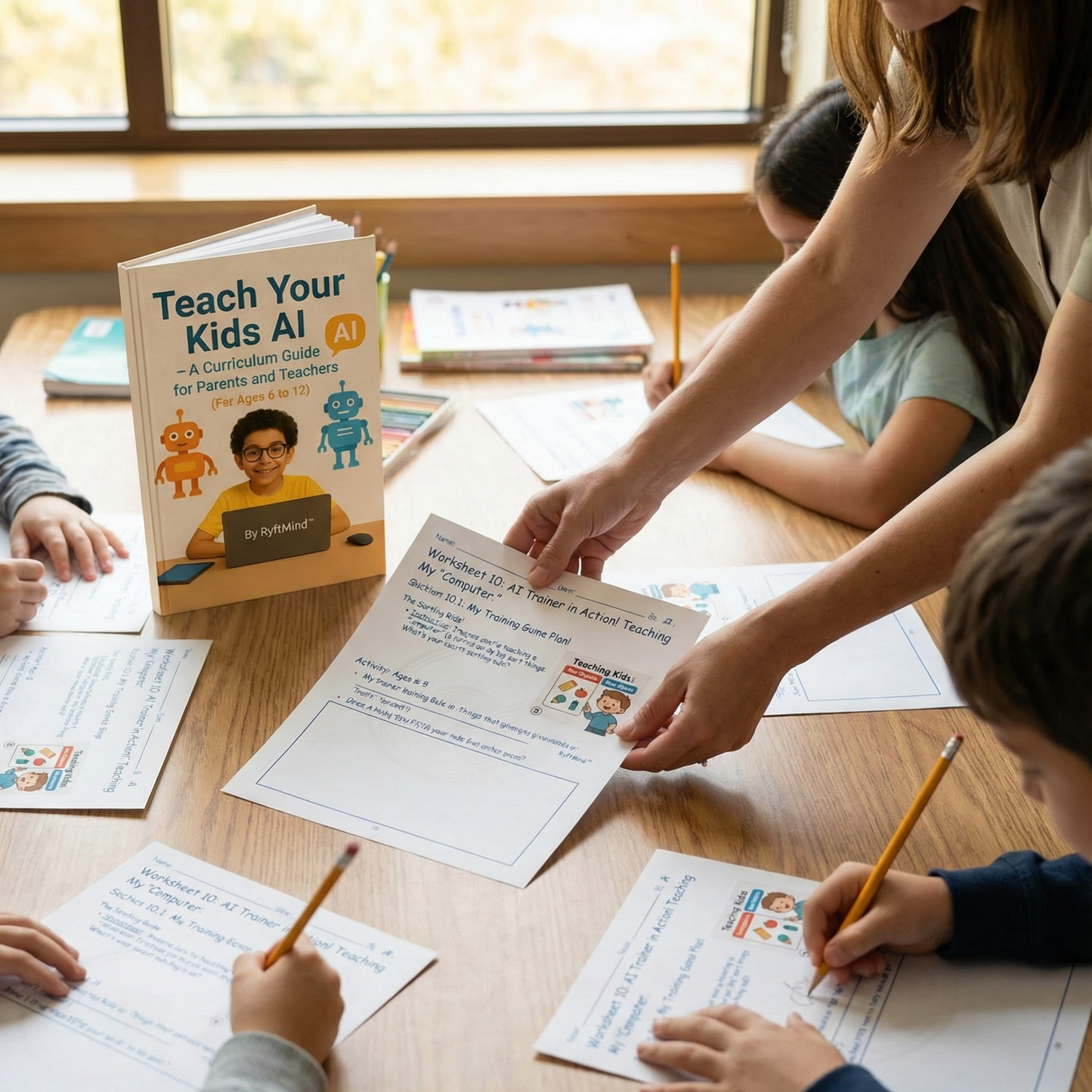 Teach Your Kids AI: Screen-Free Learning (Ages 6–12)