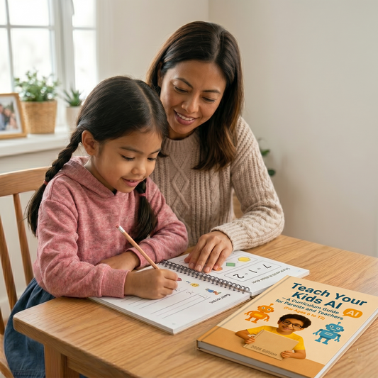 Screen-Free AI Foundations (Ages 6–12)