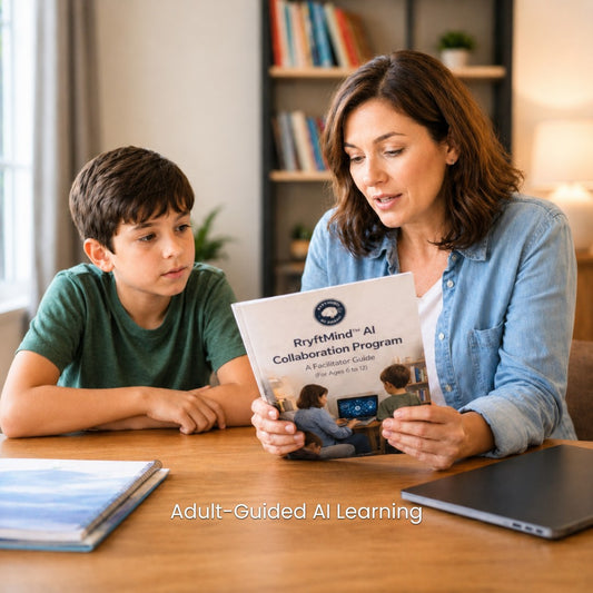 Guided AI Collaboration for Kids