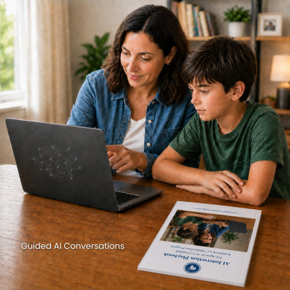Guided AI Collaboration for Kids