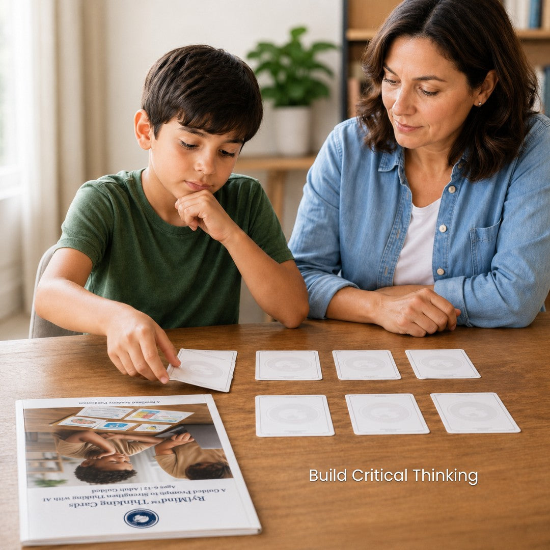 Guided AI Collaboration for Kids