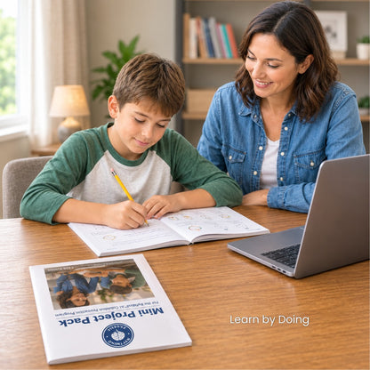Guided AI Collaboration for Kids