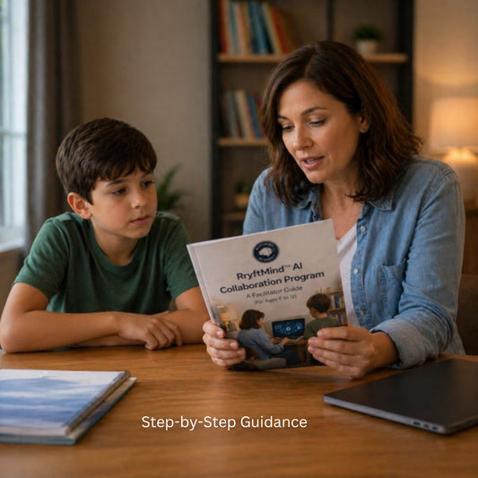 Guided AI Collaboration for Kids (Ages 6–12)