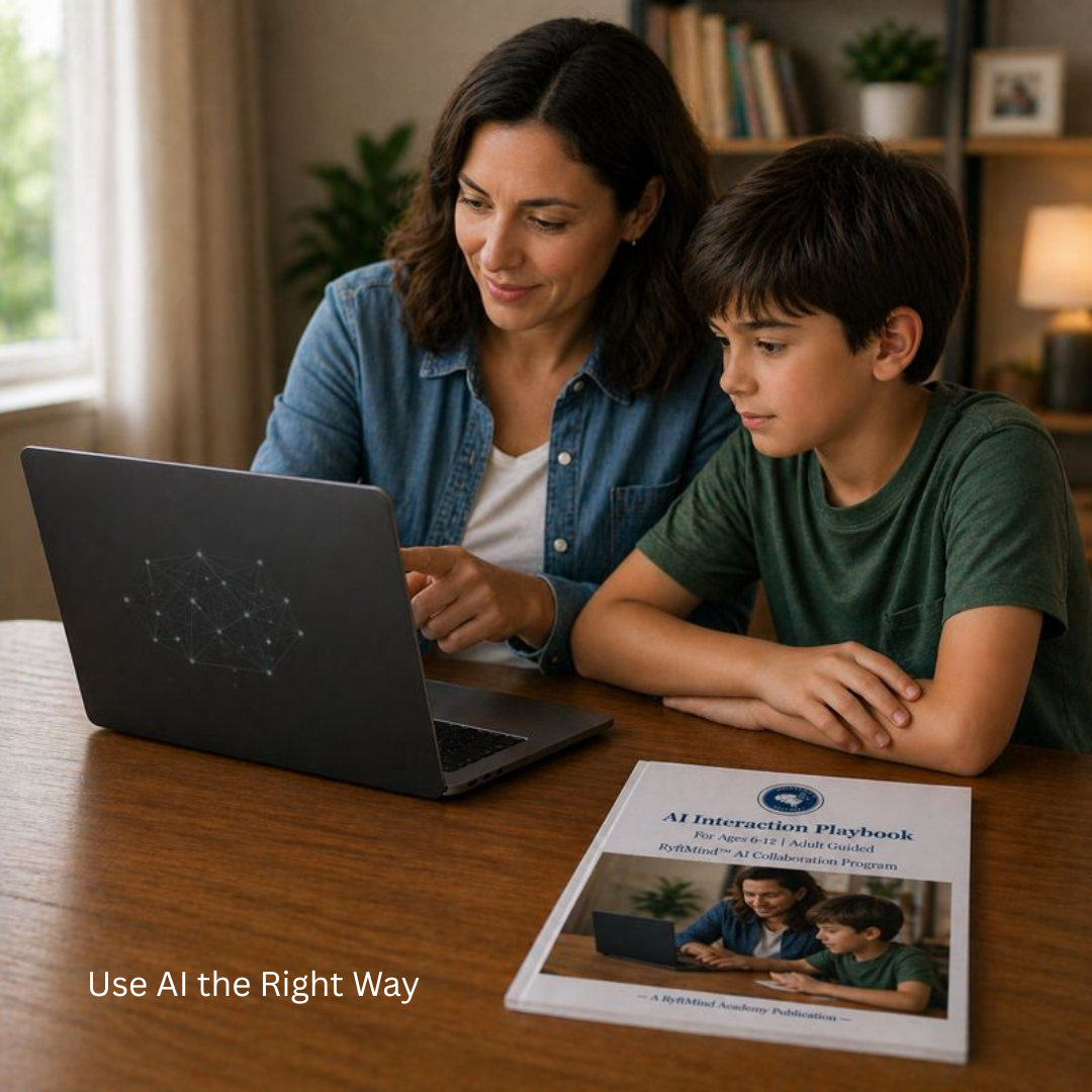 Guided AI Collaboration for Kids (Ages 6–12)
