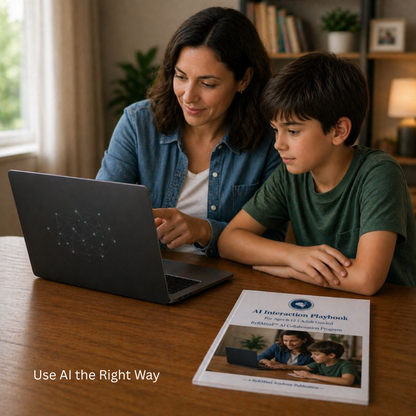 Guided AI Collaboration for Kids (Ages 6–12)