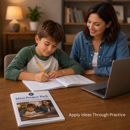 Guided AI Collaboration for Kids (Ages 6–12)