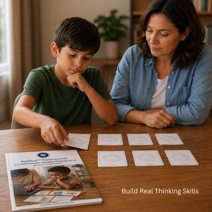 Guided AI Collaboration for Kids (Ages 6–12)