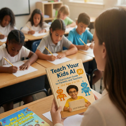 Teach Your Kids AI: Screen-Free Learning (Ages 6–12)