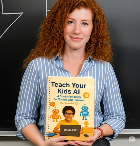 Teach Your Kids AI:    The RyftMind™ Guide & Workbook
