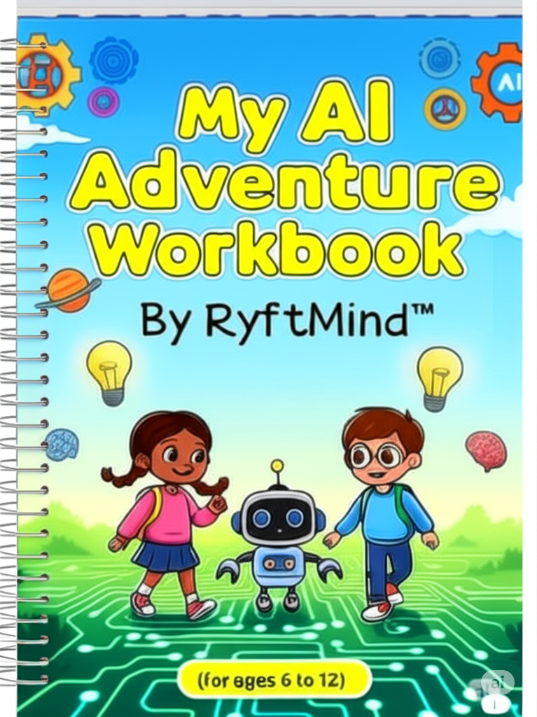 Teach Your Kids AI:    The RyftMind™ Guide & Workbook
